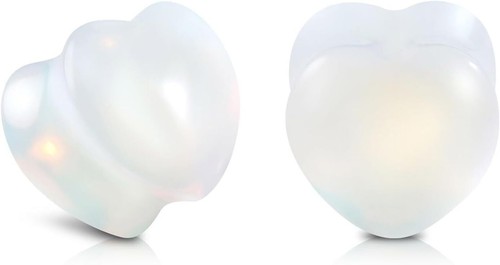 2pcs stone ear - 2pcs, plugs